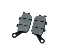 Juego de pastillas de freno delanteras y traseras for CB400S, CB400SB Super Boldor (2005-2020), CB400SA ABS, CB400SAD, paquete E (2014-2020)(Rear brake Pads)
