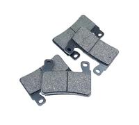 Juego de pastillas de freno delanteras y traseras for CB400S, CB400SB Super Boldor (2005-2020), CB400SA ABS, CB400SAD, paquete E (2014-2020)(2xFront Brake Pads)