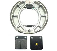 Juego De Pastillas De Freno Delanteras Y Traseras Para Motocicleta Para SUZUKI DR125SE 125 1993-2001 DR200SE 200 1993-2013 DR 125SE 200SE