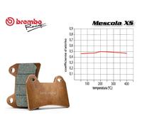 JUEGO DE PASTILLAS DE FRENO DELANTERO BREMBO PARA KYMCO DOWNTOWN I ABS 125 2016