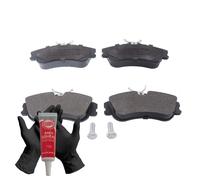 Juego de pastillas de freno Delantero para PEUGEOT 206 CC; CITROËN