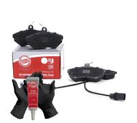 Juego de pastillas de freno Delantero para VW PASSAT B5; AUDI A4 B5; SEAT EXEO