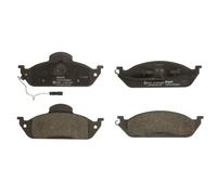 Juego de pastillas de freno DELPHI LP1299, delante