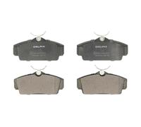 Juego de pastillas de freno DELPHI LP1435, delante