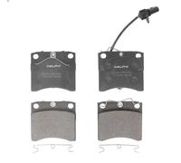 Juego de pastillas de freno DELPHI LP1535 para CALIFORNIA T4 Camper 2.8 1996-