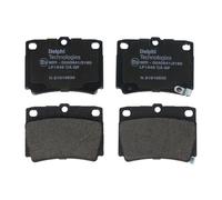 Juego de pastillas de freno DELPHI LP1546, atrás