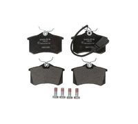 Juego de pastillas de freno DELPHI LP1556, atrás