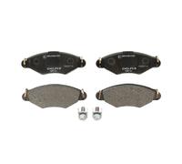 Juego de pastillas de freno DELPHI LP1699, delante