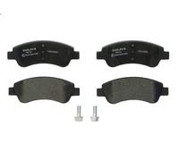 Juego de pastillas de freno DELPHI LP1727 DS DS 3 (SA_) 1.2 2015-2019