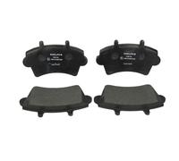 Juego de pastillas de freno DELPHI LP1746, delante