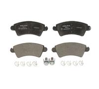 Juego de pastillas de freno DELPHI LP1846, delante