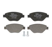 Juego de pastillas de freno DELPHI LP1866, delante