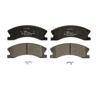 Delphi Juego de pastillas de freno LP1906 delanteras para Jeep Grand Cherokee II 1998-2004