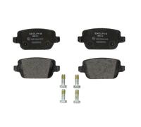 Juego de pastillas de freno DELPHI LP1969, atrás