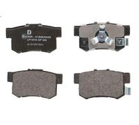 Juego de pastillas de freno DELPHI LP1972 para ACURA RL 3.5 1995-2000