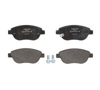 Juego de pastillas de freno DELPHI LP1990, delante