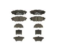 Juego de pastillas de freno DELPHI LP1999, atrás