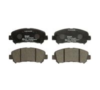 Juego de pastillas de freno DELPHI LP2031, delante