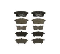 Pastillas de freno Orgánico LP2052 DELPHI para MAZDA FORD USA