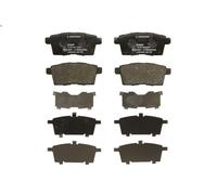 Juego de pastillas de freno DELPHI LP2052 para MAZDA CX-7 (ER) 2.3 2006-2014