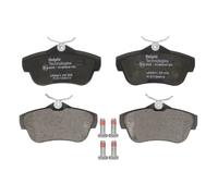 Juego de pastillas de freno DELPHI LP2071, atrás