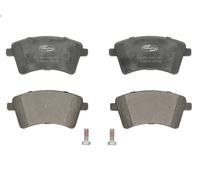 Juego de pastillas de freno DELPHI LP2078 para KANGOO BE BOP (KW0/1_) 1.6 2009-
