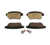 Juego de pastillas de freno DELPHI LP2126, atrás