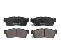 Juego de pastillas de freno DELPHI LP2258, delante