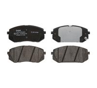 Juego de pastillas de freno DELPHI LP2294, delante