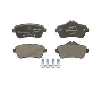 DELPHI Juego de 4 pastillas de freno para MERCEDES-BENZ: Classe GLA, Classe CLA, Classe A, Classe GLS, Classe ML, Classe SLC, Classe GL (Ref: LP2443)