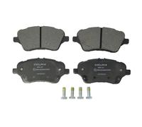Pastillas de freno LP2474 DELPHI para FORD FIESTA Sedán FIESTA VI B-MAX
