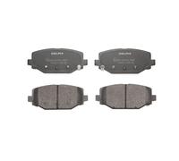 Juego de pastillas de freno DELPHI LP2499, atrás