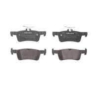 Juego de pastillas de freno DELPHI LP2503, atrás