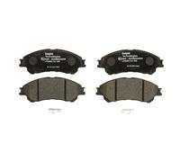 Juego de pastillas de freno DELPHI LP2664, delante