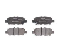 Juego de pastillas de freno DELPHI LP3158, atrás