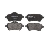 Juego de pastillas de freno DELPHI LP3159, atrás