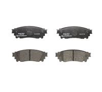 Delphi Juego de pastillas de freno LP3171 traseras para Lexus UX, NX y Toyota Camry – Juego de 4