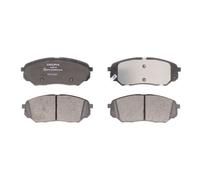 Juego de pastillas de freno DELPHI LP3186, delante