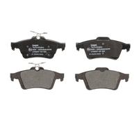 Delphi Juego de pastillas de freno LP3207 traseras para Ford Focus III y C‑Max II