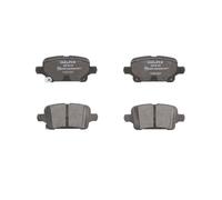 Juego de pastillas de freno DELPHI LP3218, atrás