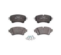 Juego de pastillas de freno DELPHI LP3240, atrás