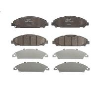 Juego de pastillas de freno DELPHI LP3255 para MUSTANG Coupé 5 2015-2023