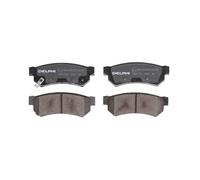 Juego de pastillas de freno DELPHI LP3305, atrás