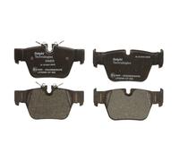 Juego de pastillas de freno DELPHI LP3598, atrás