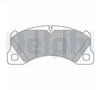 Juego de pastillas de freno DELPHI LP3629 para PORSCHE CAYENNE (92A) 3 2011-2017