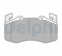 Juego de pastillas de freno DELPHI LP3654 para MERCEDES-BENZ GLA (H247) 2 2020-