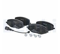 Delphi Pastillas de freno LP3663 delanteras - Juego 4 - para VW, SKODA, AUDI, SEAT, CUPRA