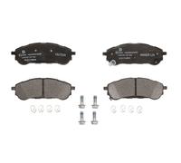 Juego de pastillas de freno DELPHI LP3707, atrás