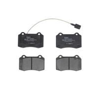 Juego de pastillas de freno DELPHI LP3866, atrás