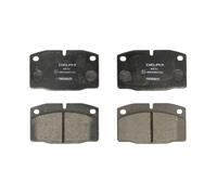 Juego de pastillas de freno DELPHI LP415, delante